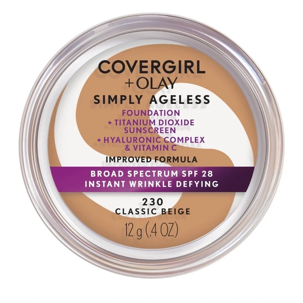 NWT Covergirl + Olay simply Ageless foundation